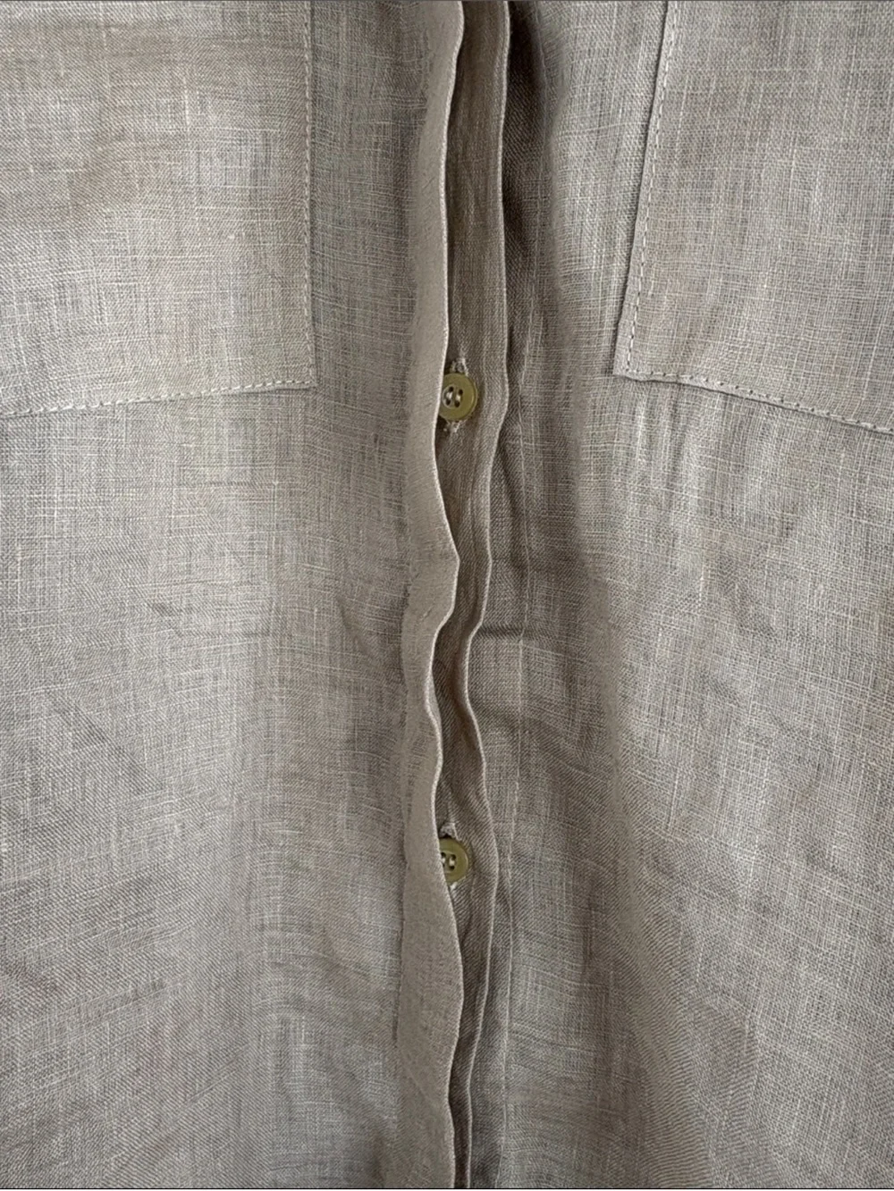 NWT MIKOH Matching Linen Short and Top Set